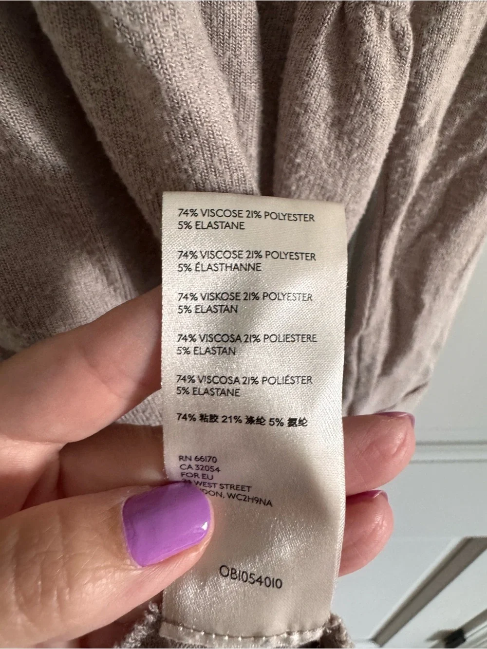 Free People Oversize peplum top S
